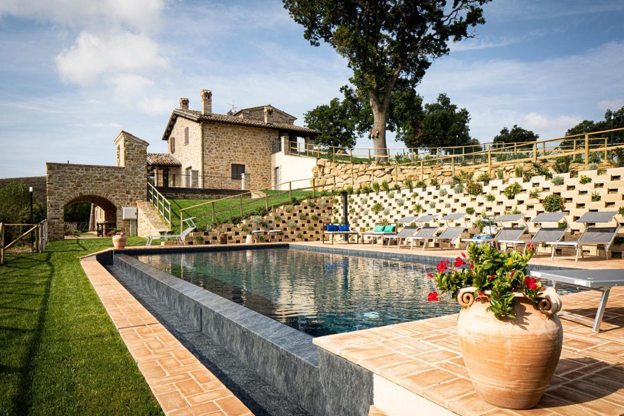 Villa Ermelinda - Piscina Privata E Jacuzzi 卡斯泰莱门多 外观 照片