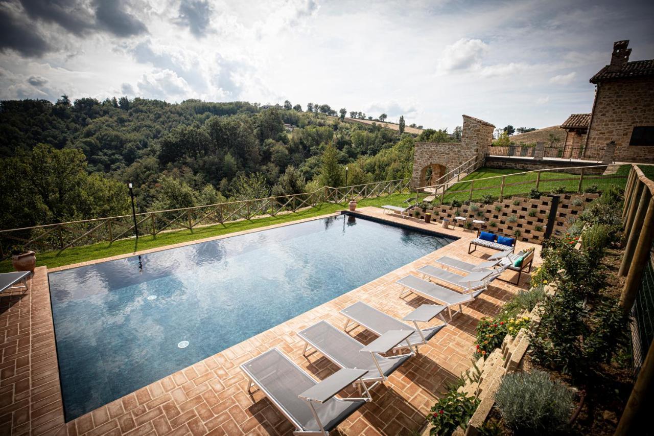 Villa Ermelinda - Piscina Privata E Jacuzzi 卡斯泰莱门多 外观 照片